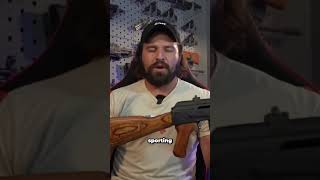 Brandon Herrera CURSED Pump Action AK47 ak gun [upl. by Ehrenberg]