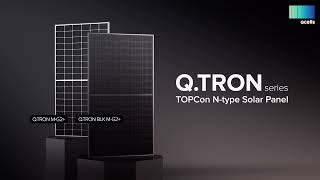 QTRON  Next Level Power  Qcells North America [upl. by Elianora839]