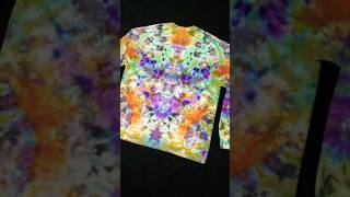 Psychedelic Scrunch  Tie Dye Reveal [upl. by Pascia]