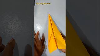 Best amazing ang powerfull Paper jet plane ✈️shortsfeed tutoria origami [upl. by Ninetta]