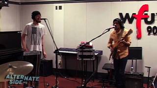 Yeasayer  quotONEquot Live at WFUV [upl. by Eiramik338]