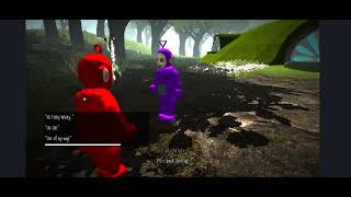 Slendytubbies III DEMO on Android SHOWCASE NO LINK [upl. by Jsandye670]