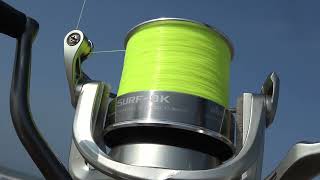 Okuma Fishing Argentina presenta el Reel Surf 8K [upl. by Engleman]