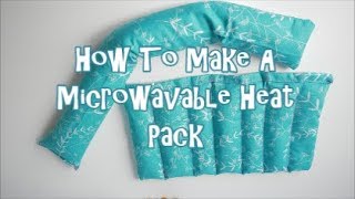 DIY HotCold Pack Therapy Bag  Reusable [upl. by Eixel]