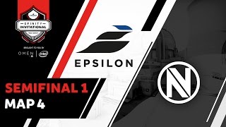 CSGO  EnVyUs v Epsilon  Map 4 Nuke Gfinity Invitational brought to you by Omen by HP [upl. by Wengert]