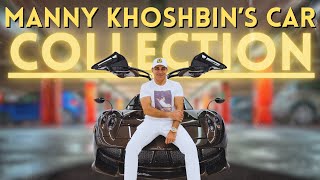 Manny Khoshbins Extraordinary Car Collection [upl. by Tucker696]