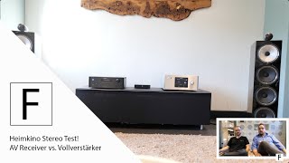 AV Receiver vs Stereo Vollverstärker  Was klingt besser ROTEL RAP1580 MKII vs RA1592MKII [upl. by Zere]