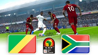 🔴CONGO vs SOUTH AFRICA ⚽ CAF AFRICA CUP 2025 MOROCCO QUALIFICATIONS ⚽ FOOTBALL GAME [upl. by Oster]