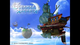 Skies of Arcadia DC  Final boss fight amp Ending [upl. by Nnyltak666]