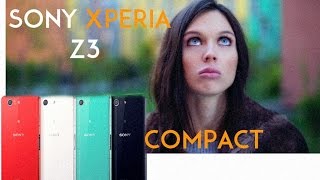 Sony Xperia Z3 Compact обзор смартфона [upl. by Kiryt868]