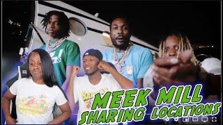 THIS VALID Meek Mill  Sharing Locations feat Lil Baby amp Lil Durk Official Video REACTION [upl. by Fallon275]