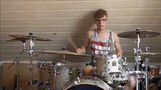 SXTN  Von Party Zu Party Drum Cover  DrumsoloTV [upl. by Wolfort]