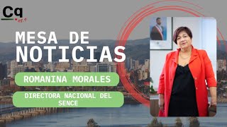 Romanina Morales Baltra Directora nacional del Sence [upl. by Sullecram877]