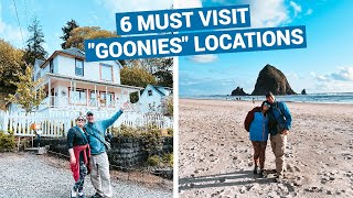 6 The GOONIES Filming Locations You Must Visit in ASTORIA OR [upl. by Livingston]