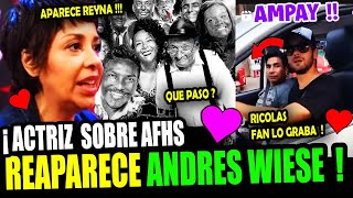 ¡AFHS 2024 ACTRIZ LO CONFIRMA ¿QUE PASARA CON REYNA PACHAS BROMA A RICOLAS ° [upl. by Geerts934]