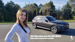 2024 Mercedes GLC 300 Review Price Performance Space and Cool Tech [upl. by Mikkel278]