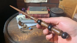 Making a Partially Ebonized Black Walnut Duelist [upl. by Amaryl]