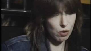 Chrissie Hynde Interview 1991 [upl. by Nathanil]