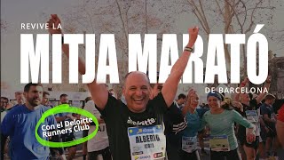 Lo mejor de la Mitja Marató de Barcelona 2024  Deloitte España [upl. by Upali]