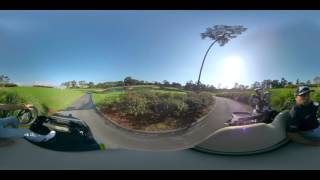 A 360º Golf Experience Graeme McDowell on TPC® Sawgrass 17th Hole [upl. by Ribal656]