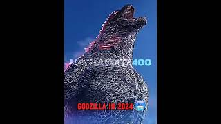 2014 vs 2024 NotThePug ZacTheCarno 2024 godzilla kongedit godzillakong capcut edit dino 🗿🦃 [upl. by Trinee]