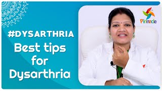 Dysarthria  Best Tips For Dysarthria   Pinnacle Blooms Network  1 Autism Therapy Centres [upl. by Yanffit]