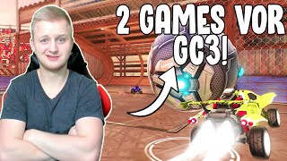 2 SPIELE UM GC3 ZU ERREICHEN Schaffen wir es🔥🚀  2v2 GC2 Ranked  Rocket League deutsch [upl. by Ahcsap]