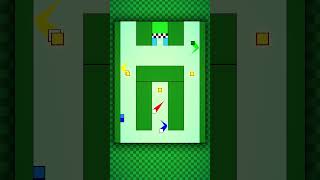 Square Race🟥🟦🟩🟨 squarerace squareracegame satisfying satisfyingvideo fyp [upl. by Reppart675]