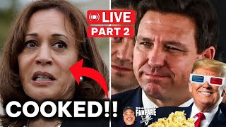 Ron DeSantis ABSOLUTELY DESTROYED Kamala Harris PART 2 [upl. by Aryk]