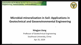 Microbialmineralization in Soil Applications in Geotechnical and Geoenvironmental Engineering [upl. by Okiam]