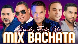 Romeo Santosfrank Reyes Zacarías Ferreíra Y Hector Acosta Mix Sus Mejores Éxitos  Bachata Mix [upl. by Dlonyar]