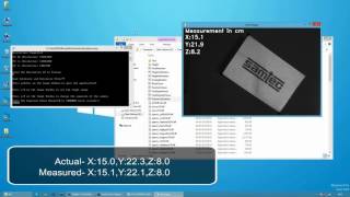 Box dimension measurement using Tara  Stereo Camera  econ Systems [upl. by Anitnatsnoc]