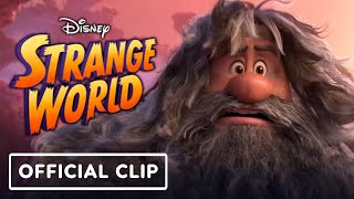 Strange World  Official Jump Clip 2022 Dennis Quaid Jake Gyllenhaal Jaboukie YoungWhite [upl. by Anahgem]