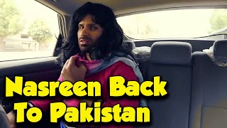 Nasreen Back In Pakistan  Rahim Pardesi  Desi Tv Entertainment  ST1V [upl. by Neelloj622]