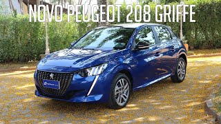 Avaliação Novo Peugeot 208 Griffe 2021 [upl. by Vally]