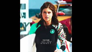 Alexandra Daddario  Baywatch  Edit  Shaggy  Sexy Ladyalexandradaddariobaywatchshorts [upl. by Thurman]