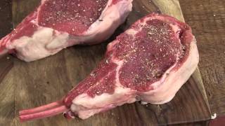 Rastelli 22 Veal Rib Chop [upl. by Rowley]