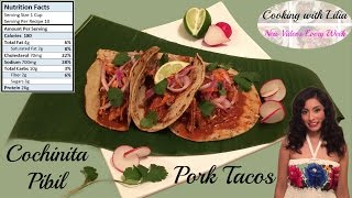 Cochinita Pibil Recipe  Slow Cooker Pork  Pulled Pork Tacos  How to make Cochinita Pibil [upl. by Aliehs]