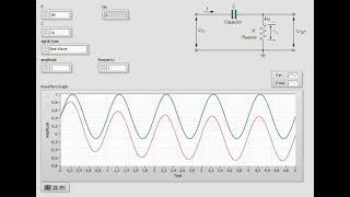 LabVIEW RCDifferentiator Modeling [upl. by Ettenaej]