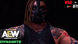 WHAT IF Bray Wyatt debuts to AEW Dynamite WWE 2K [upl. by Payton]