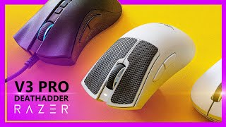 Razer Deathadder V3 Pro Review  The Best Razer Mouse So Far [upl. by Kcirddet]