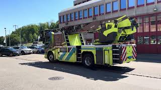 Rosenbauer L32AXS Electric Vorführdrehleiter [upl. by Crosby388]