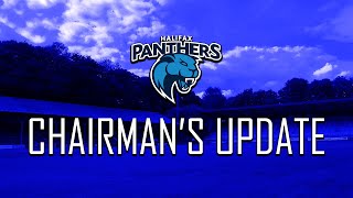 CHAIRMANS UPDATE  HALIFAX PANTHERS [upl. by Greenquist]