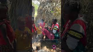 Hadzabe Tribe ancient amp traditional ways of living in the forest [upl. by Okime]