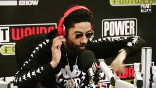 Pnb Rock Unforgettable freestyle [upl. by Satsoc]