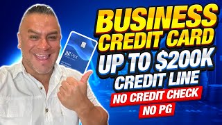 New Business Credit Card With No Personal Guarantee  No Credit Check  No PG [upl. by Levenson757]