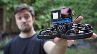 This TINY Cinematic FPV Drone is AMAZING GepRC Cinelog25 Review [upl. by Plerre]