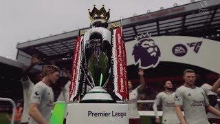 St14 Ep7 Si tinge di Rosso il cielo di Manchester Alzare la Premier League dentro Anfield Road [upl. by Htrahddis]