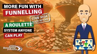 Dynamic Dozens Roulette System  Fun With Funnelling [upl. by Inanak]