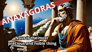 Anaxagoras and his marvellous idea of Nous How to apply it to daily life [upl. by Hsekar]